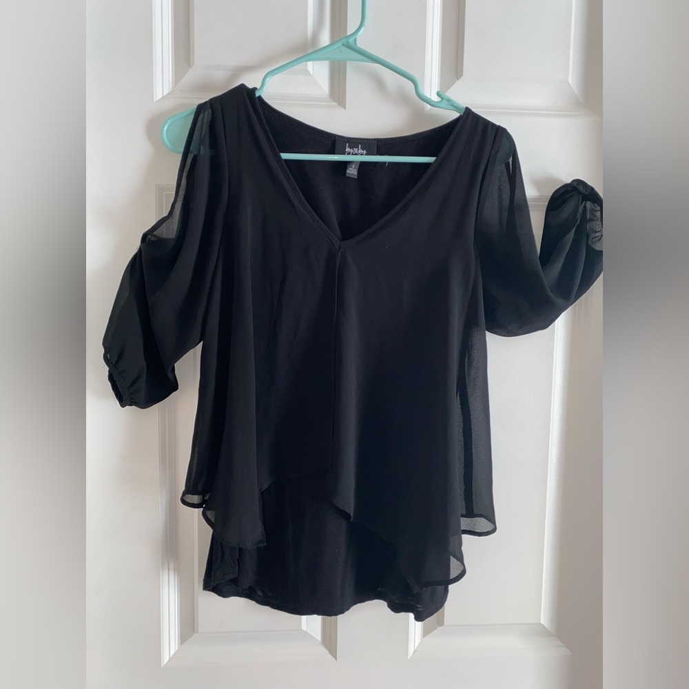 Black Blouse